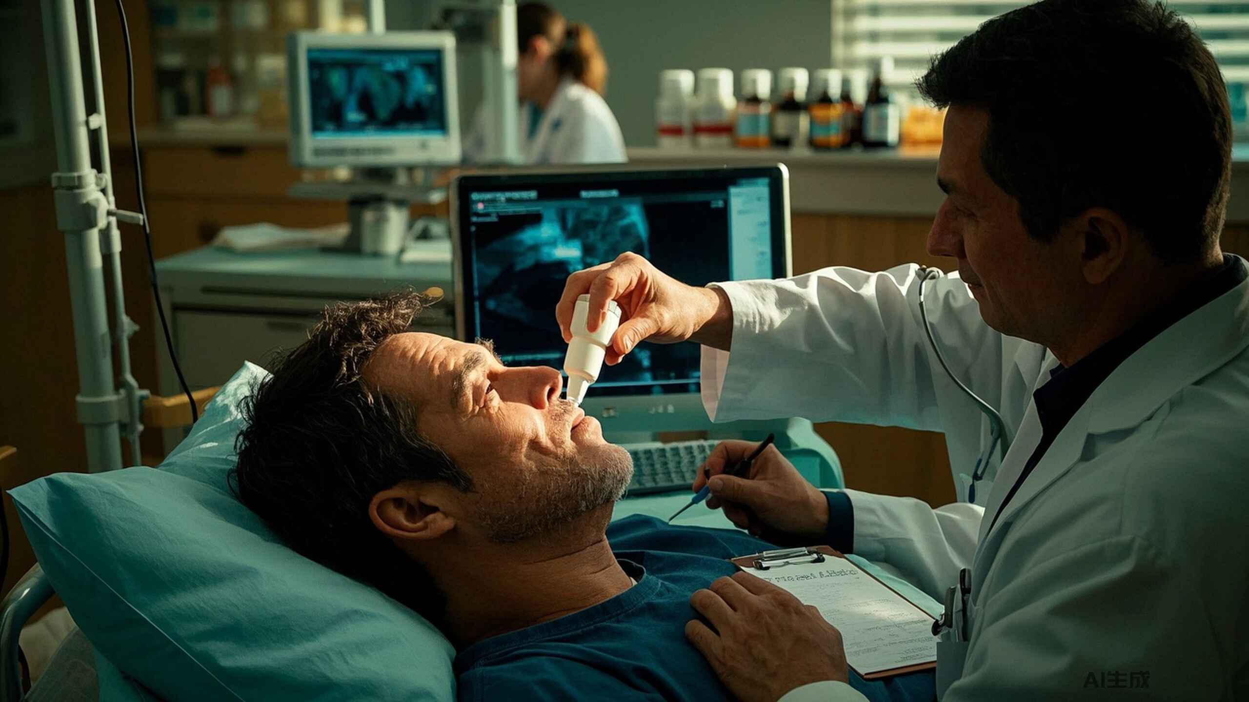 科普，深入洞悉<span style="color: #da4707">鼻窦炎</span>：症状、成因与治疗全<span style="color: #da4707">攻略</span>