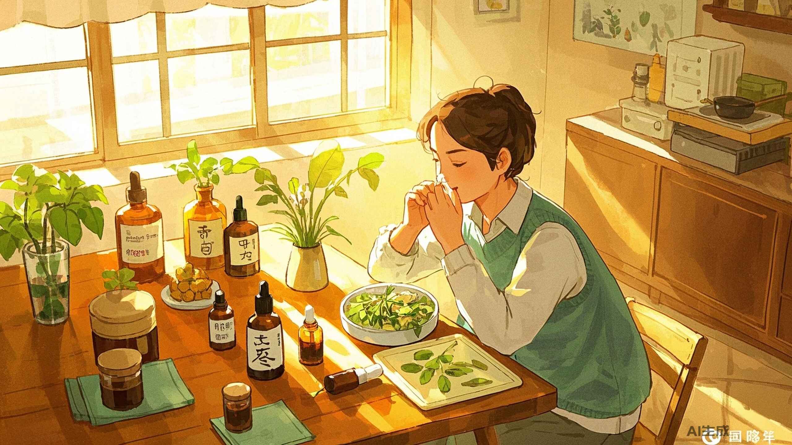 科普，<span style="color: #da4707">中医</span>智慧：居家<span style="color: #da4707">调理</span>鼻炎的有效方法