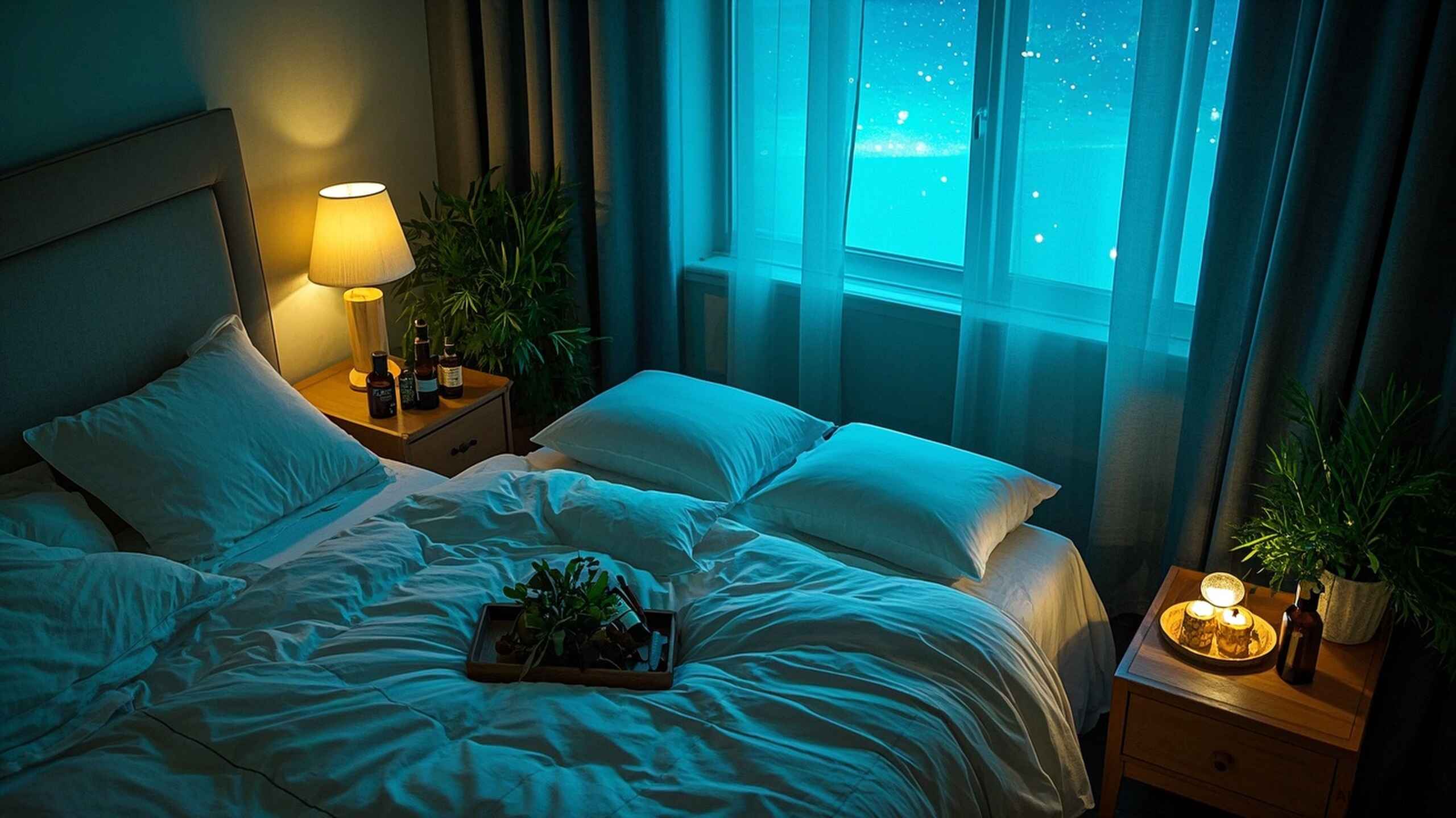 科普，<span style="color: #da4707">破解</span><span style="color: #da4707">失眠</span>之謎：自然療法如何讓你的睡眠更香甜