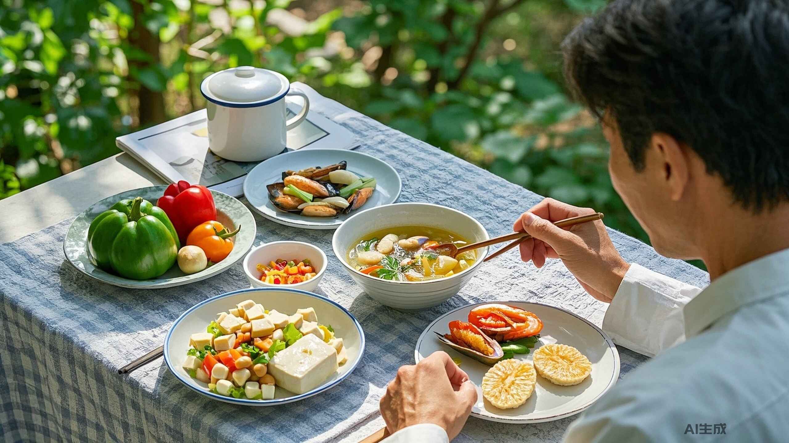科普，高尿酸患者的饮食新模式：豆制品与海鲜的平衡之道封面图