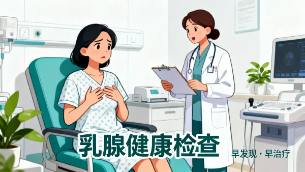 识别乳腺恶性肿瘤，科学应对健康风险