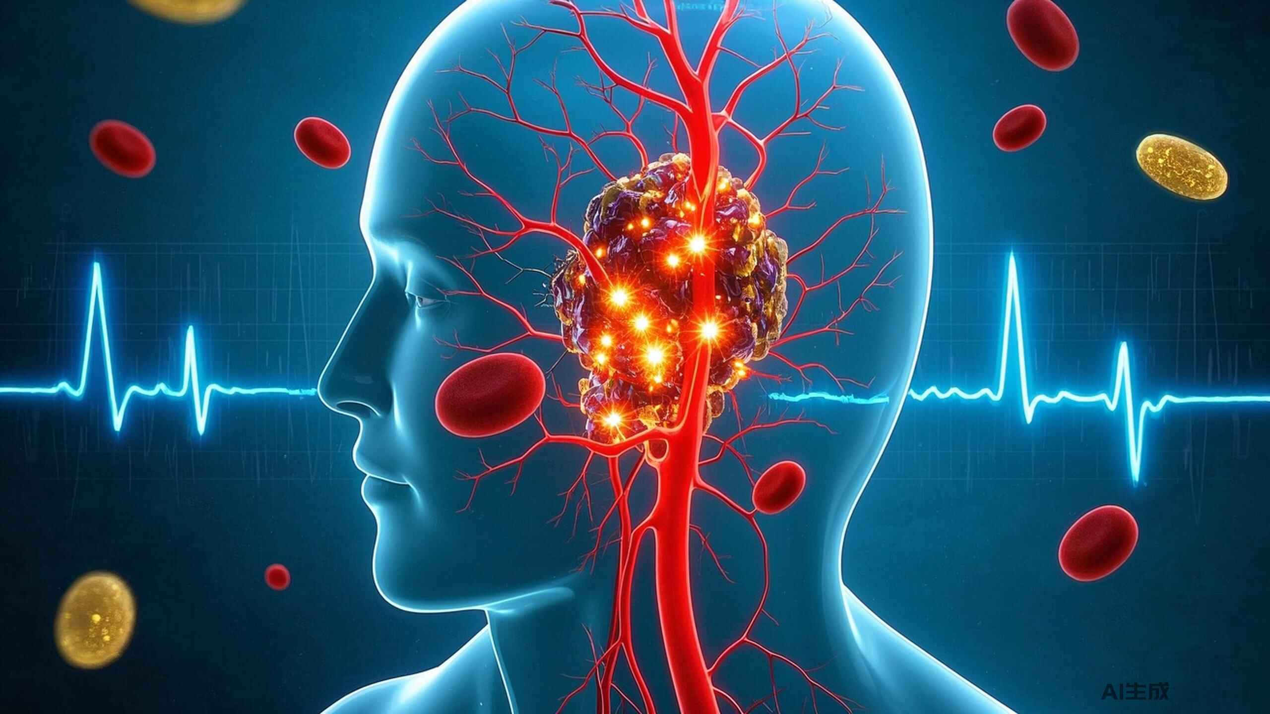 科普，脑血管病——常见但不能忽视的危险封面图