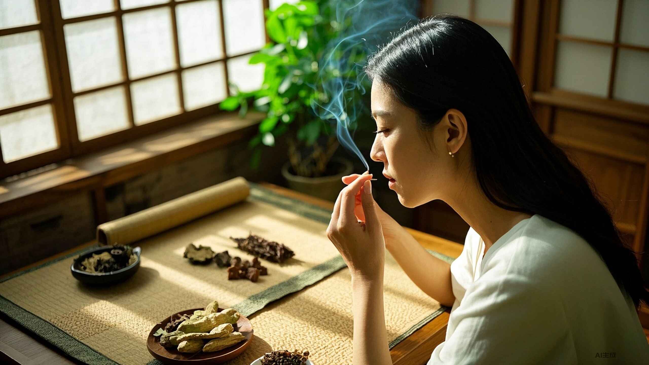 科普，从香气中感知健康：中医香道<span style="color: #da4707">养生</span>的居家<span style="color: #da4707">方法</span>