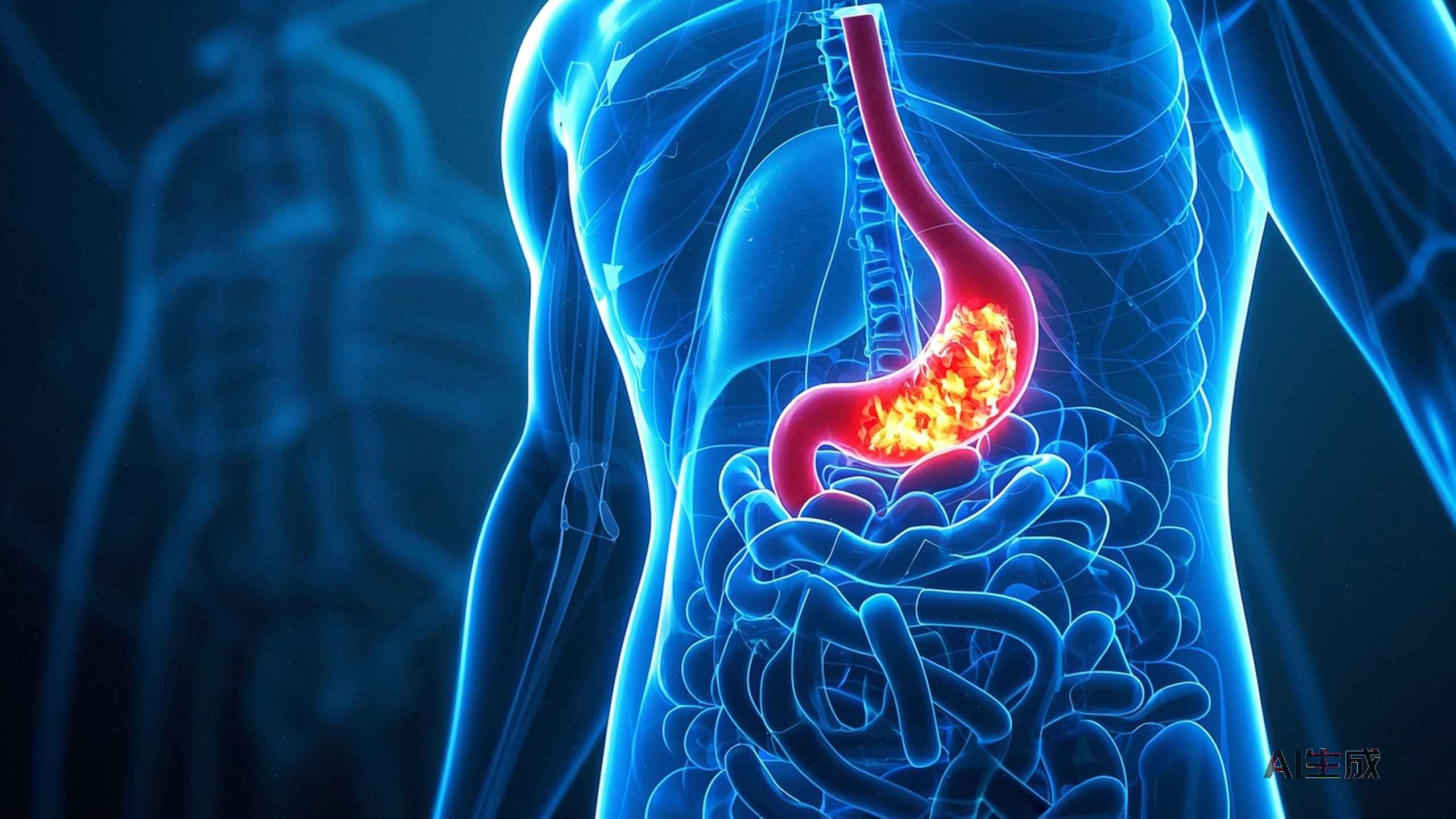 科普,胃体癌健康科普指南封面图