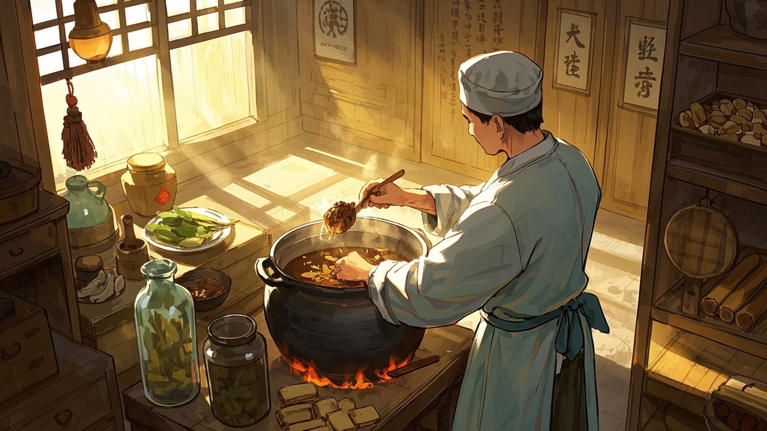 煎药的艺术：中医先煎药材的操作规范与技巧