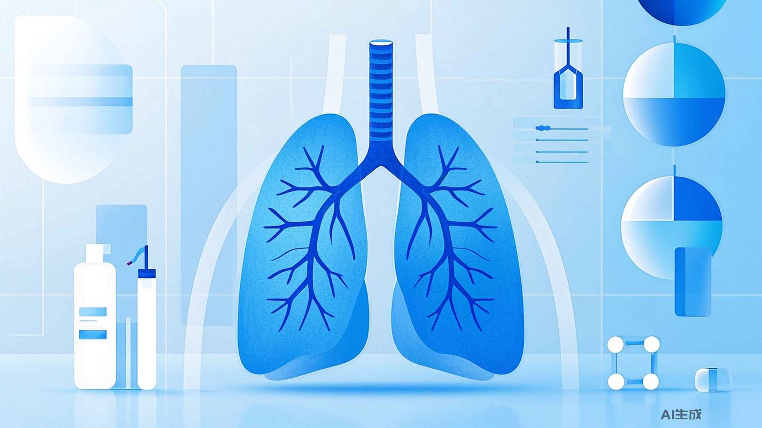 科普，肺癌的科学解读：从诊断到治疗的全方位指南封面图