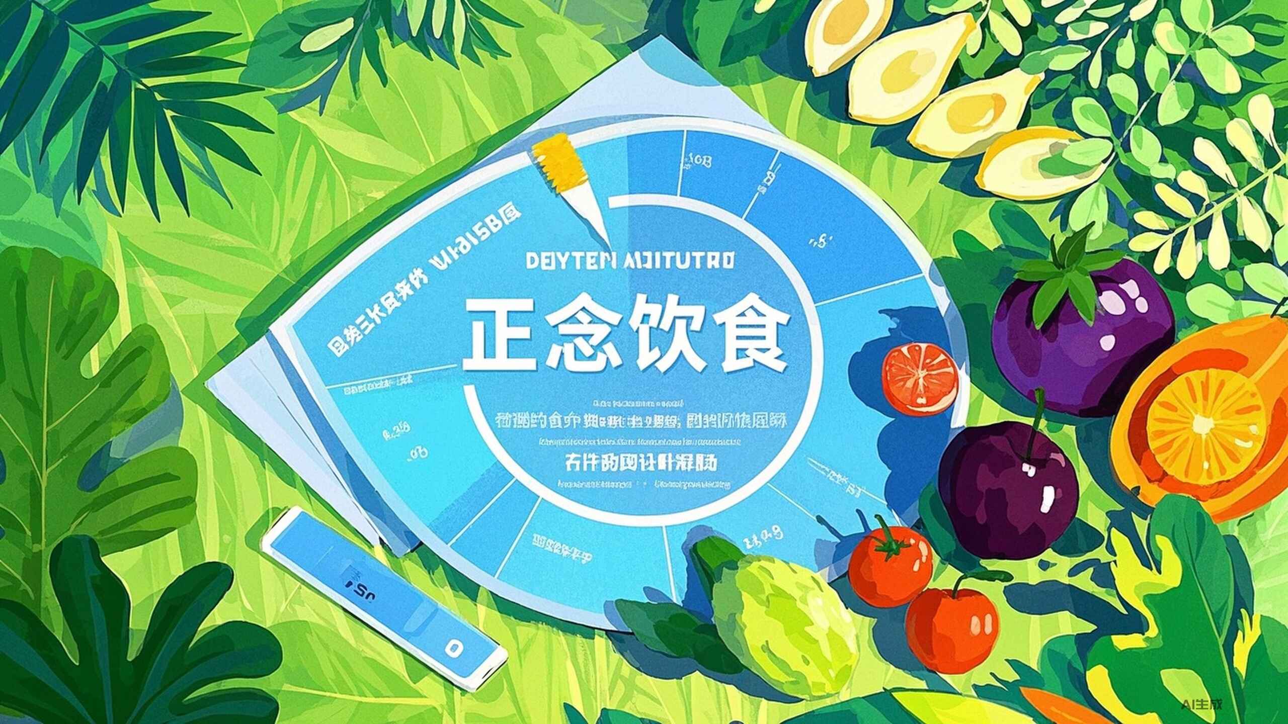 科普，正念饮食：科学视角下的减重新方法