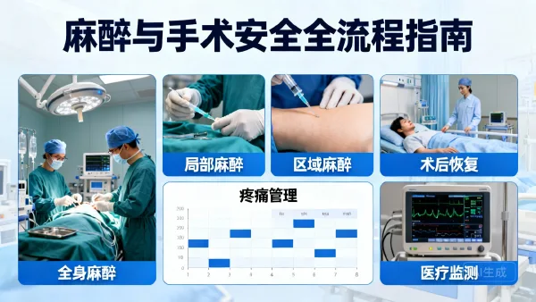 麻醉领域的应用：手术安全与痛苦管理的指南