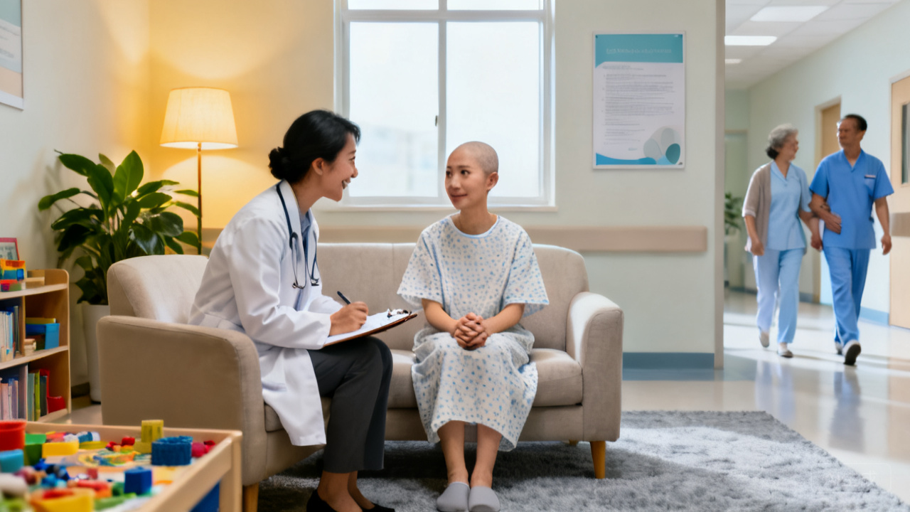 肿瘤患者心理健康实用指引:科学应对焦虑与抑郁,助力全程治疗