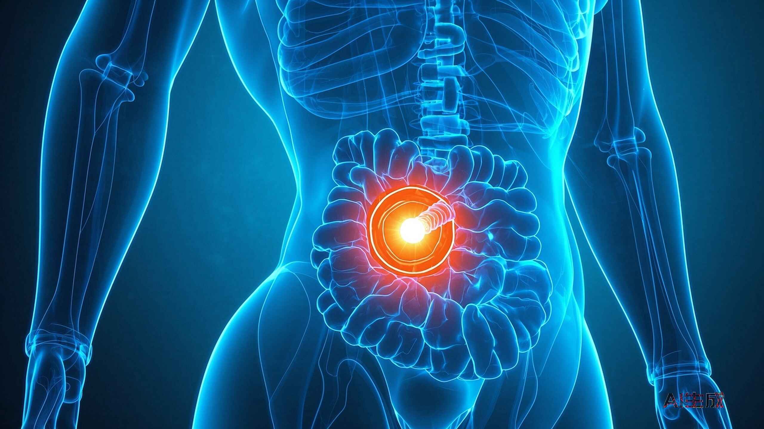 科普，肠癌：识别症状与科学应对指南封面图