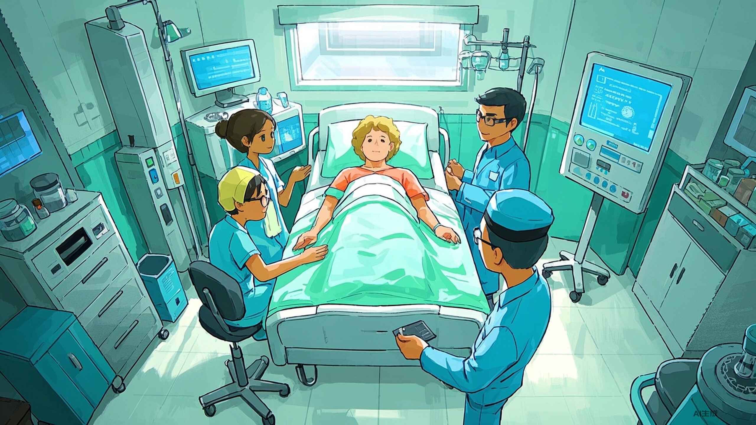 科普，水肿的秘密：揭秘你身体里的隐患与救星封面图