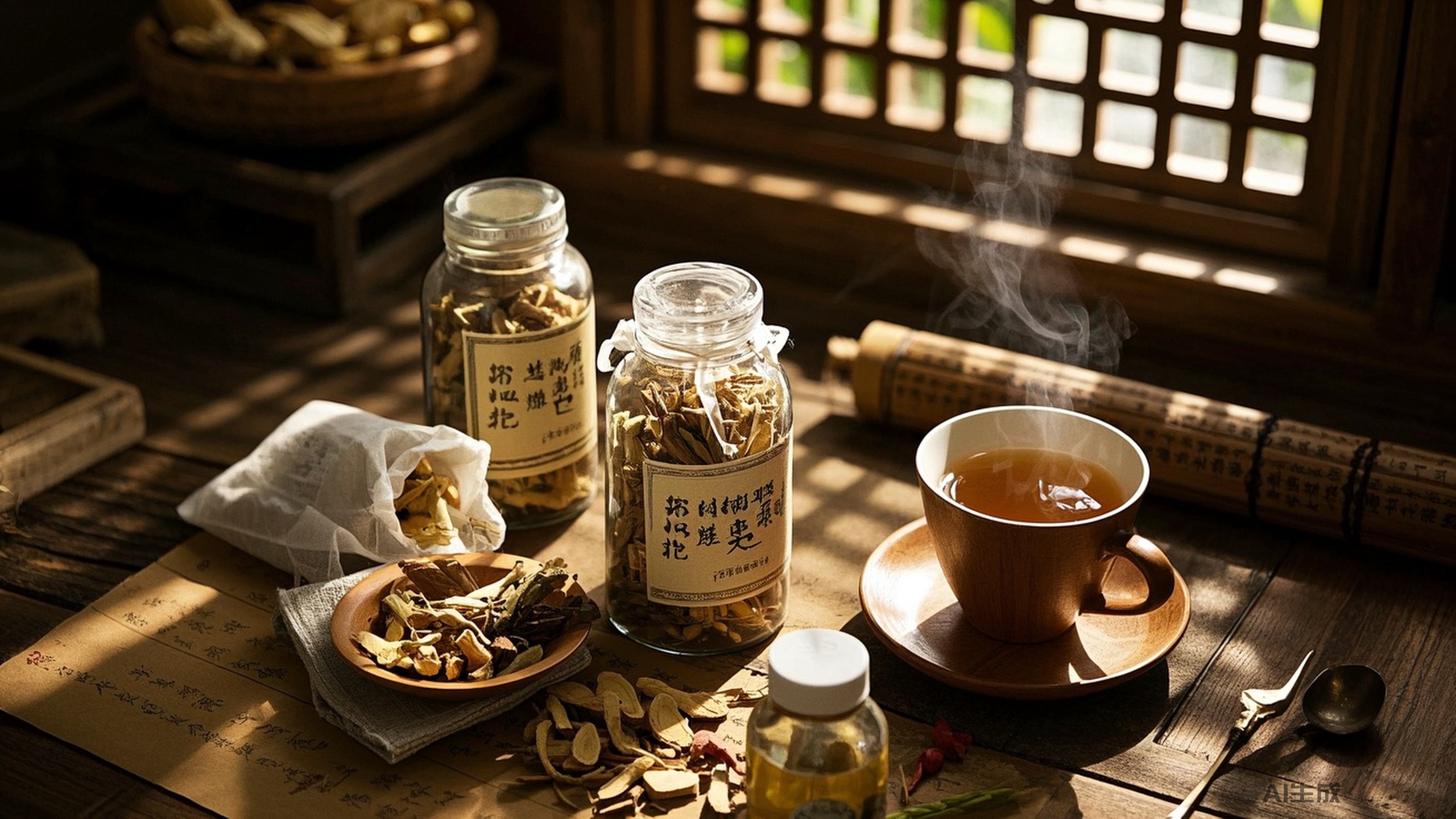 痛风与湿气的较量:中药方调理全攻略