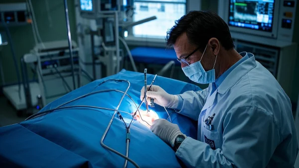 心血管导管介入治疗：穿越血管的微创奇迹