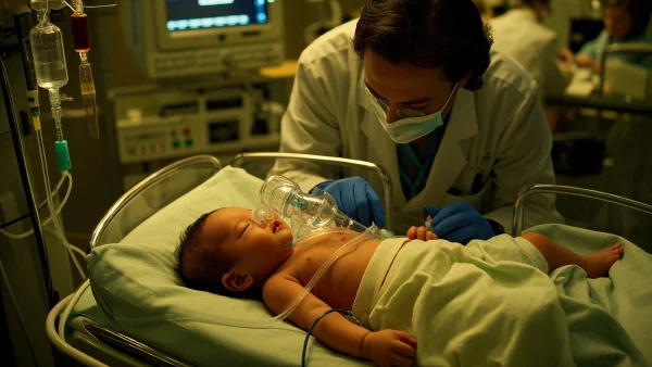 新生儿呼吸窘迫综合征：治疗与护理的全面指南