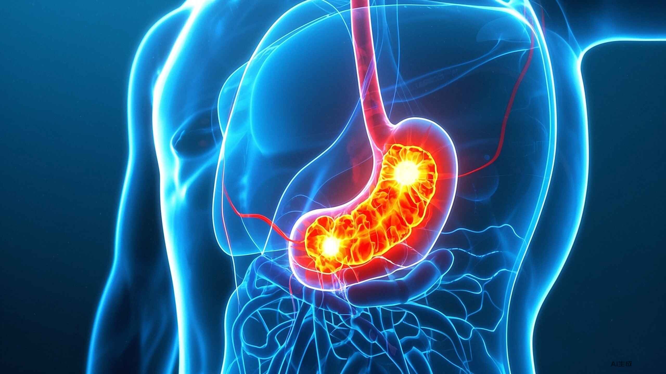 科普，<span style="color: #da4707">胃</span>恶性<span style="color: #da4707">肿瘤</span>：你必须了解的风险、<span style="color: #da4707">症状</span>与应对措施