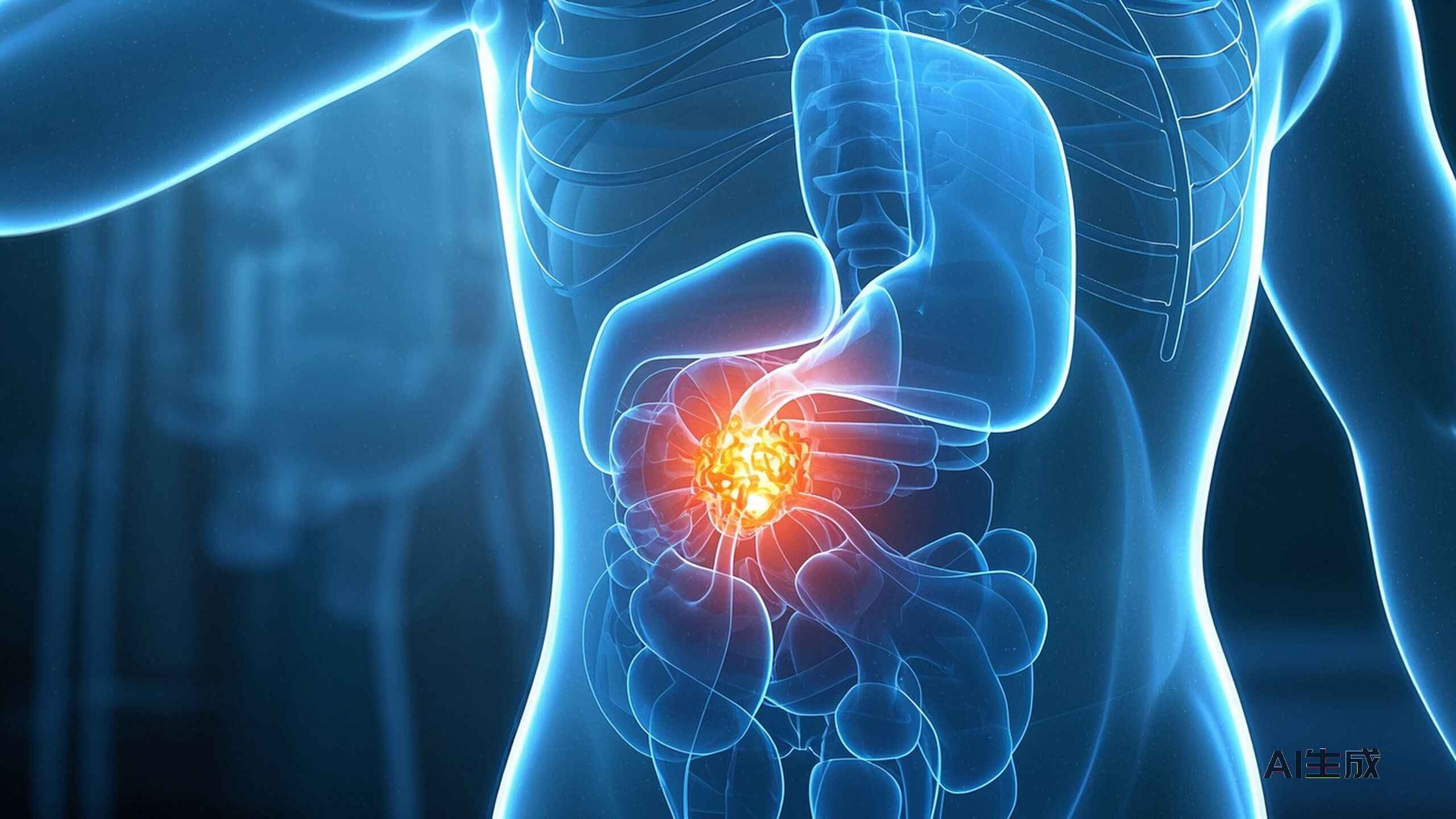 科普,直肠癌全面解析:认知、症状、成因、诊断与治疗封面图