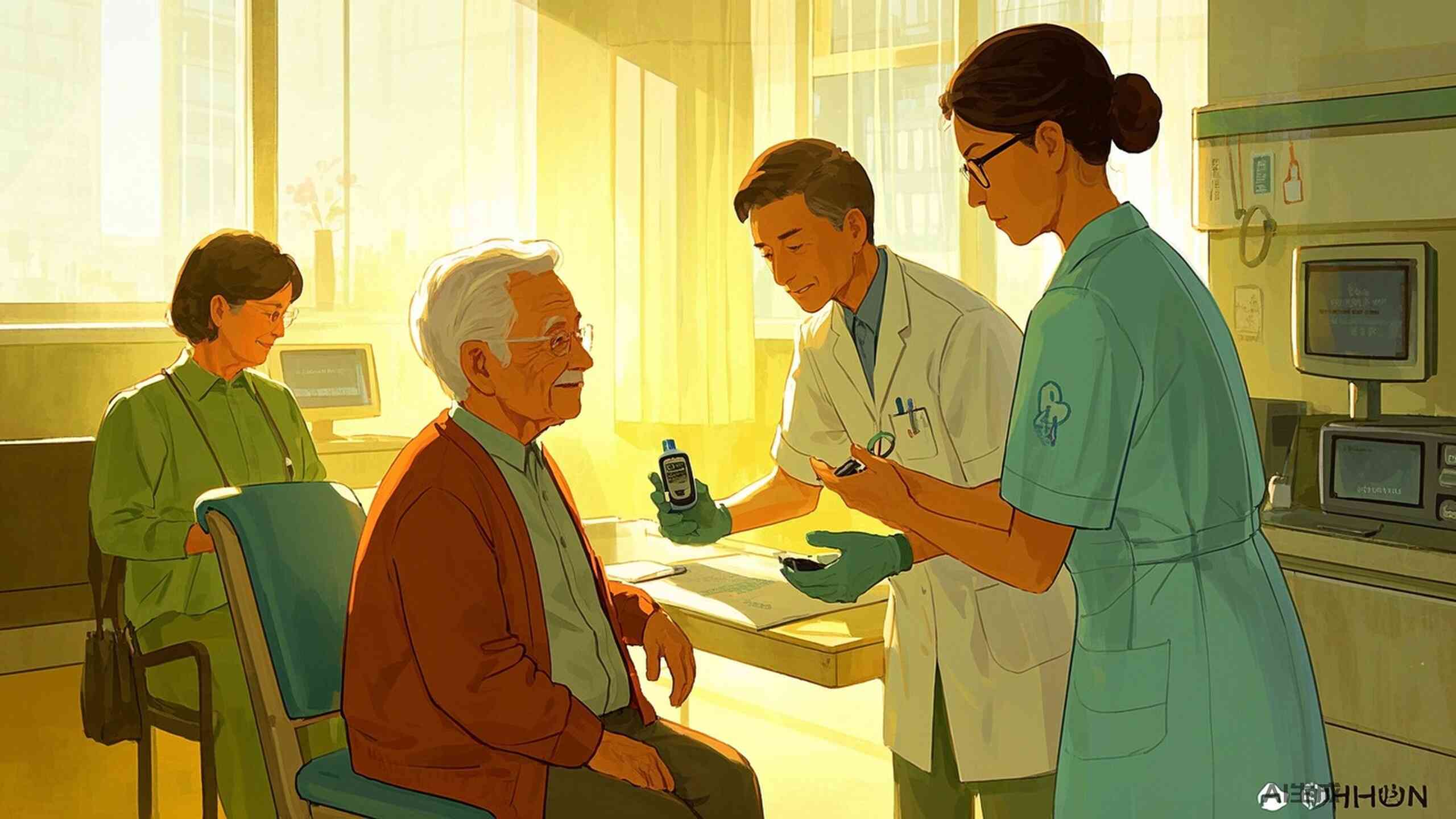 掌握糖尿病和心动过速的防治——为健康加油助力！封面图