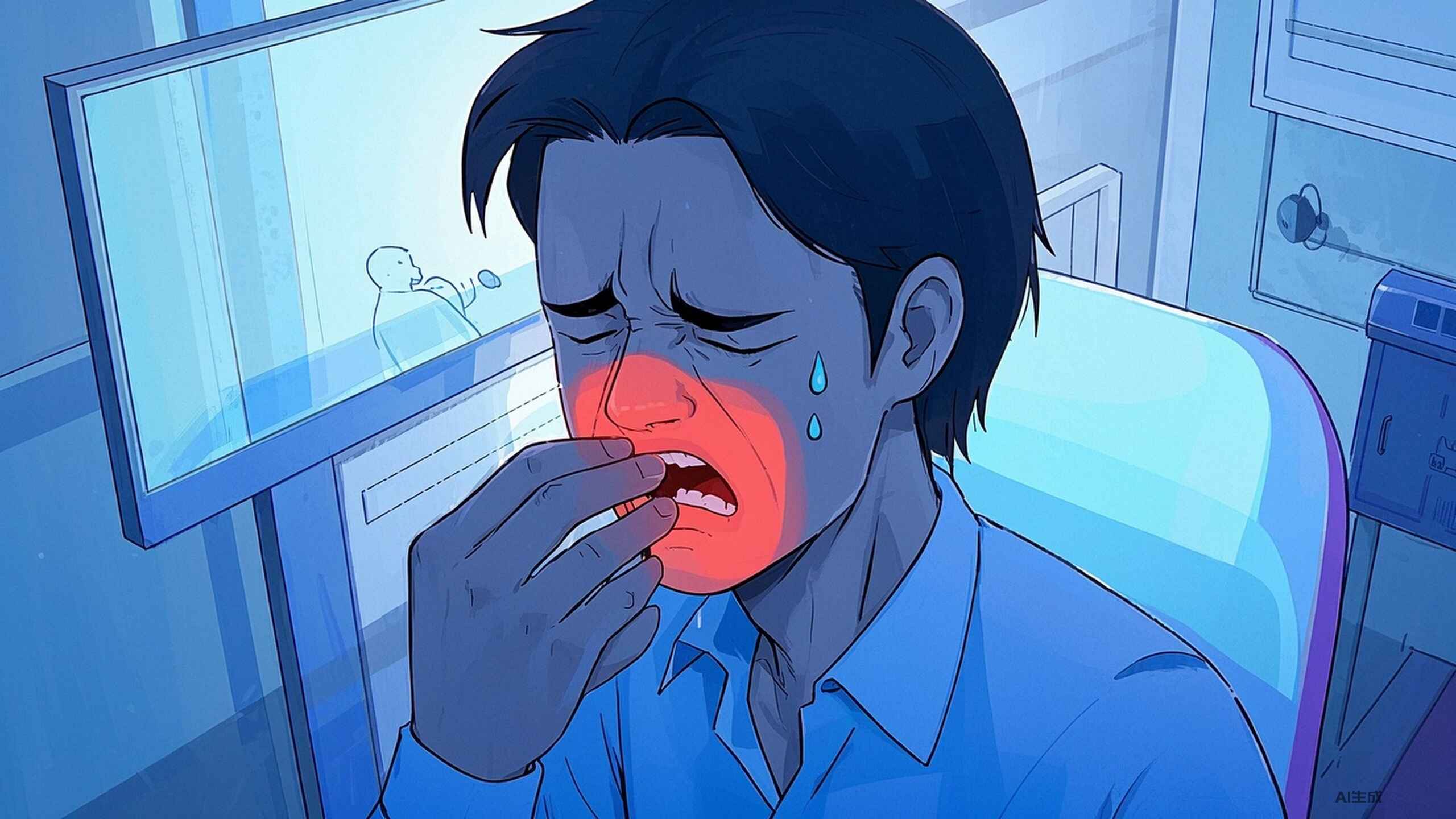 科普，揭秘<span style="color: #da4707">鼻</span><span style="color: #da4707">咽炎</span>：从<span style="color: #da4707">症状</span>到生活的影响全解析