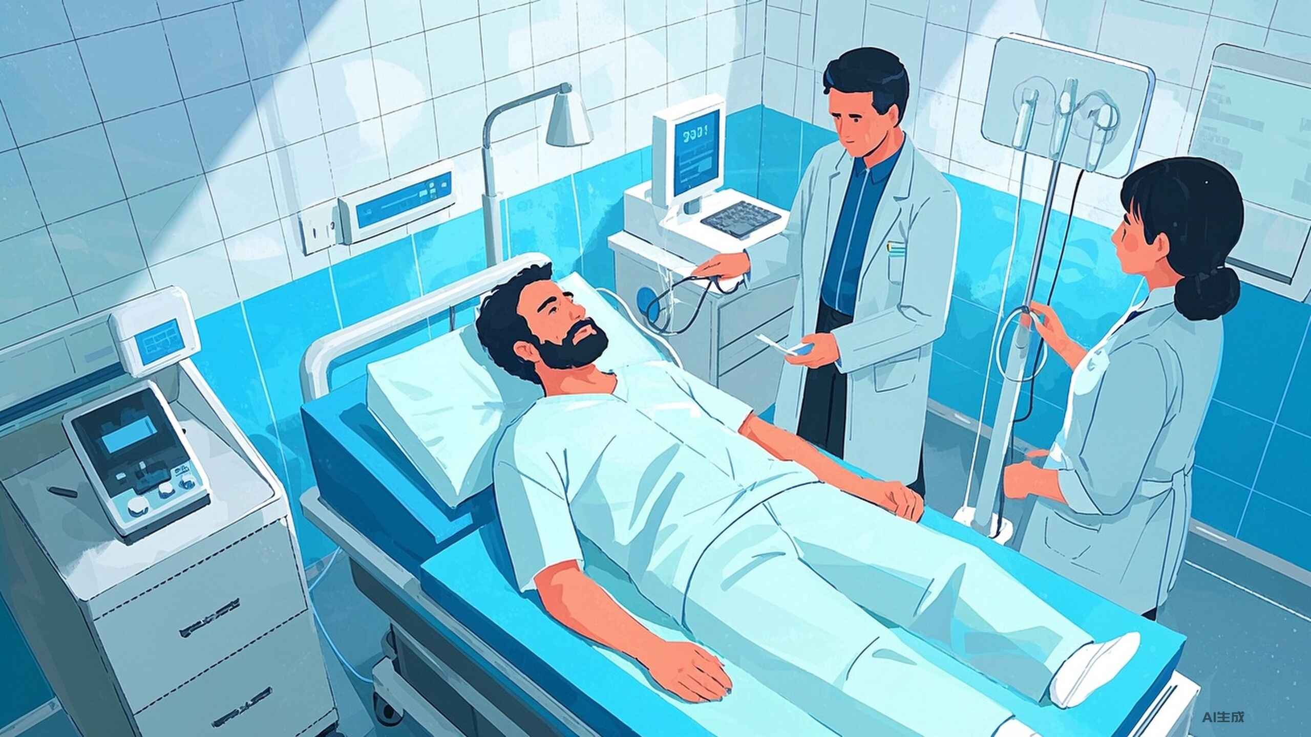 科普，解锁椎动脉型颈椎病护理的奥秘封面图