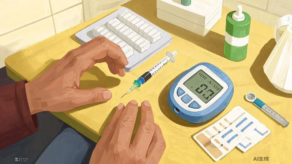糖尿病的多系统损害及综合管理策略
