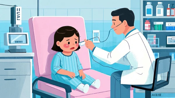孩子突然流鼻血吓坏父母!可能是过敏性鼻炎在作怪?