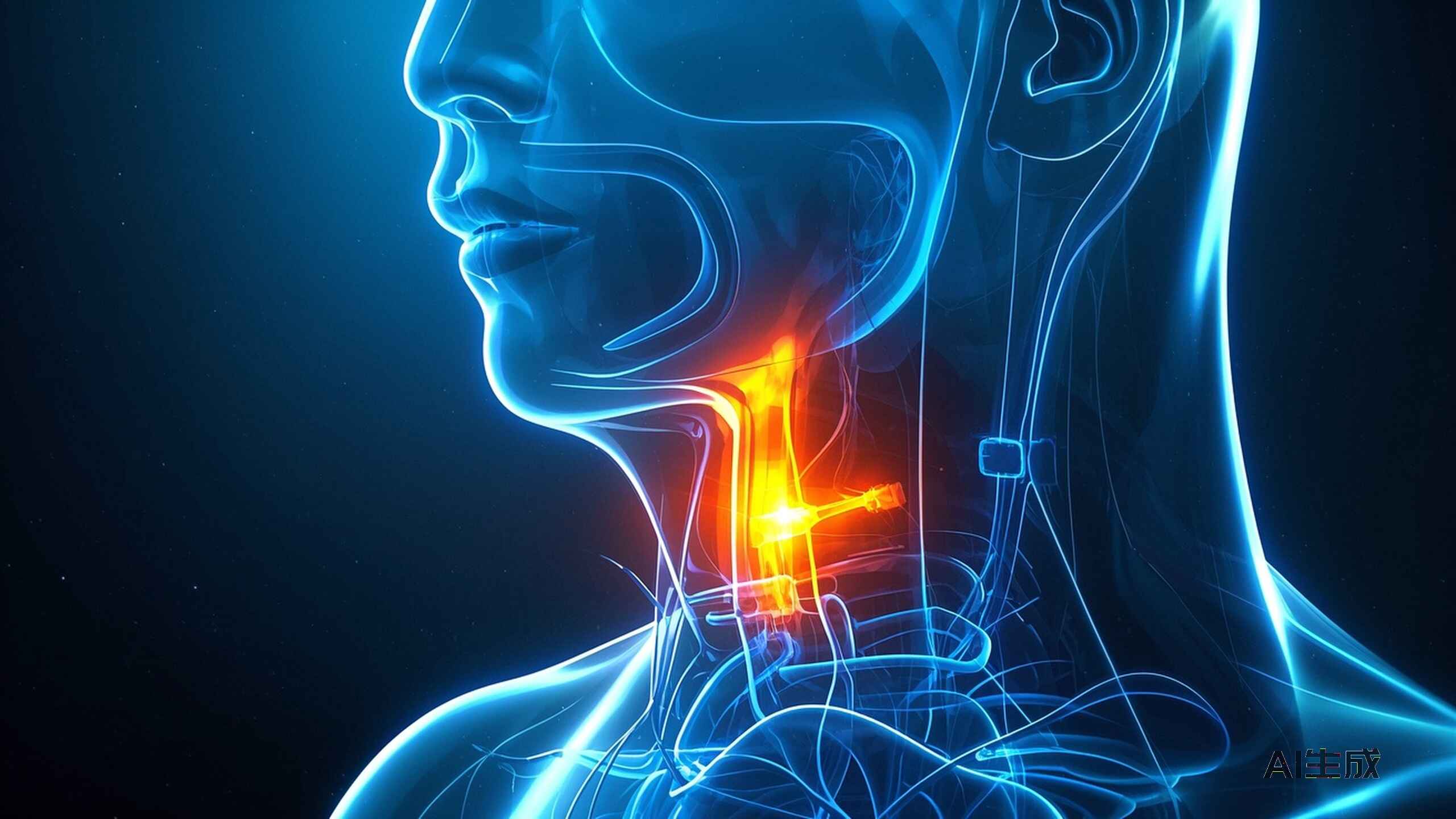 科普，麻醉在会厌囊肿手术中的关键作用封面图
