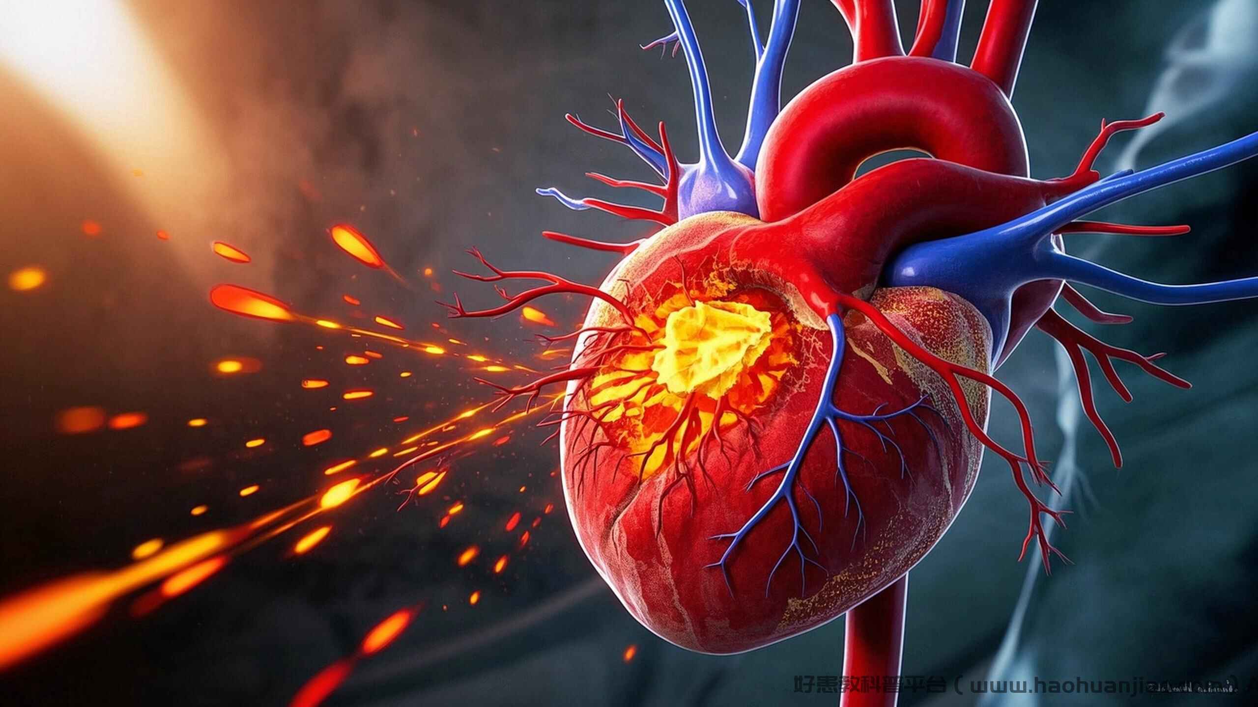 科普，冠状动脉粥样硬化性心脏病的全面管理与科学预防封面图