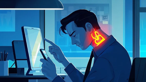 颈椎病症状解析：潜藏的健康危机与应对策略