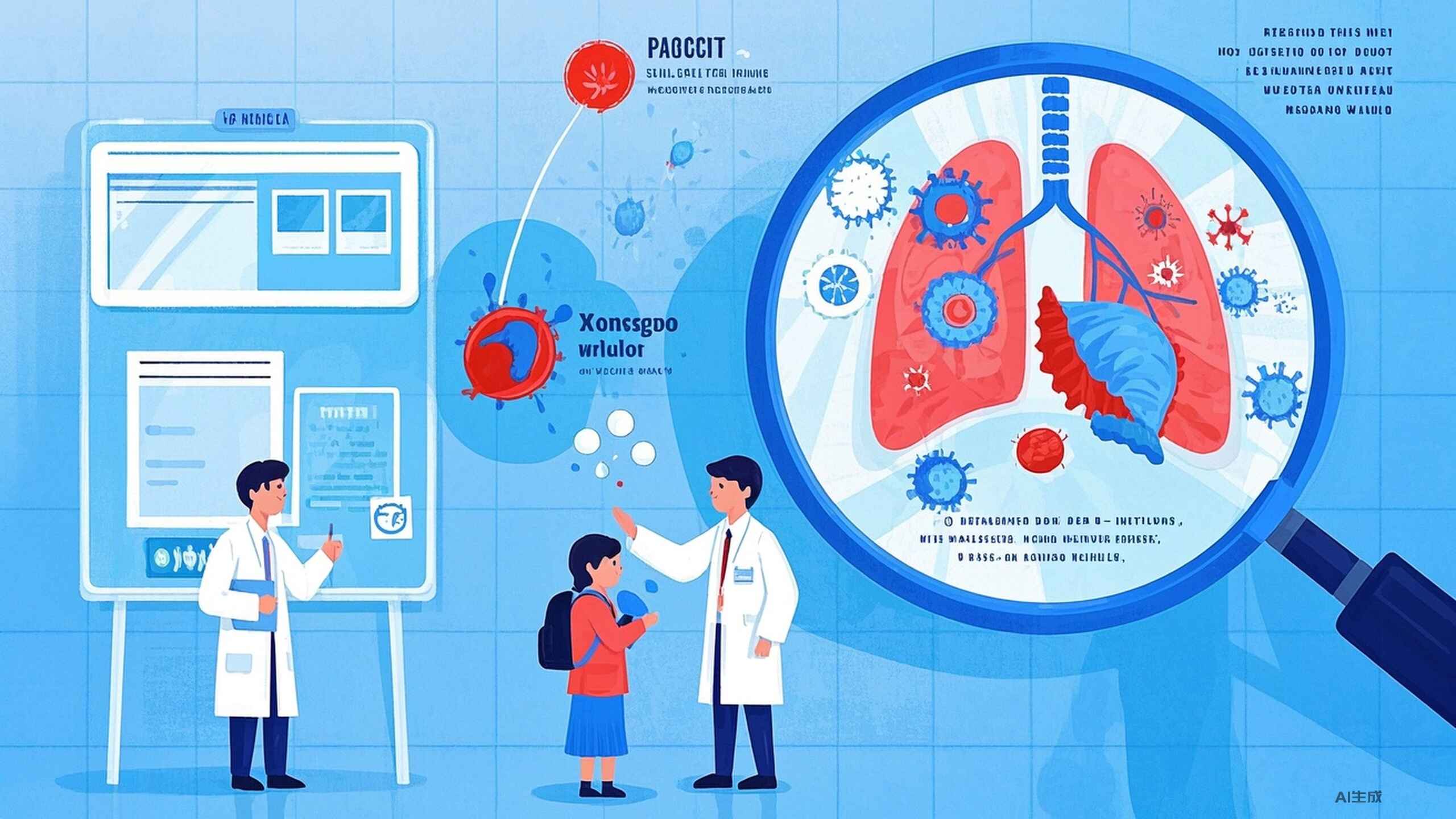 科普，穿越空气的隐秘旅程：深入了解肺<span style="color: #da4707">结核</span>的传播途径与<span style="color: #da4707">预防措施</span>