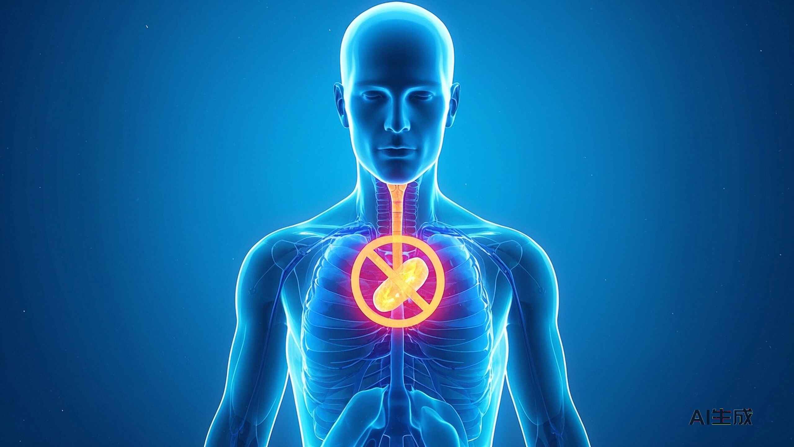 科普，食管癌：及时识别与科学应对的实用指南封面图