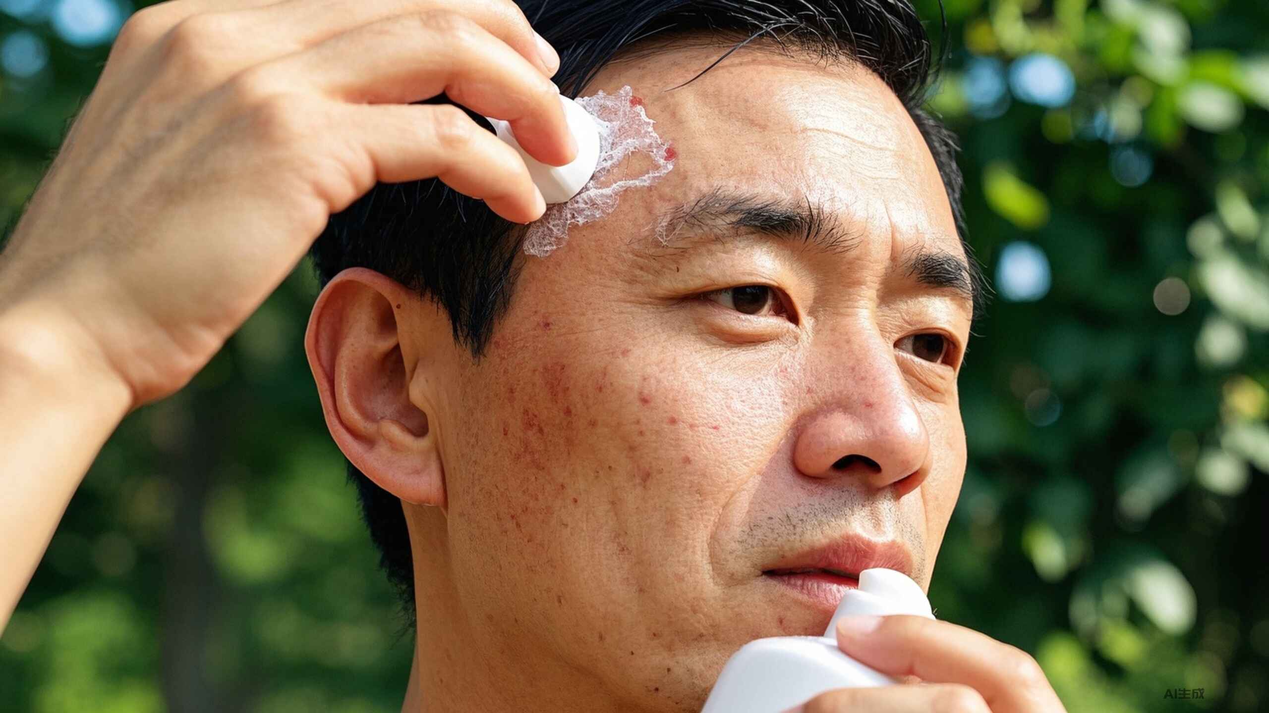 科普，当油脂遇上皮肤：深度解析脂溢性皮炎的症状、原因与治疗封面图