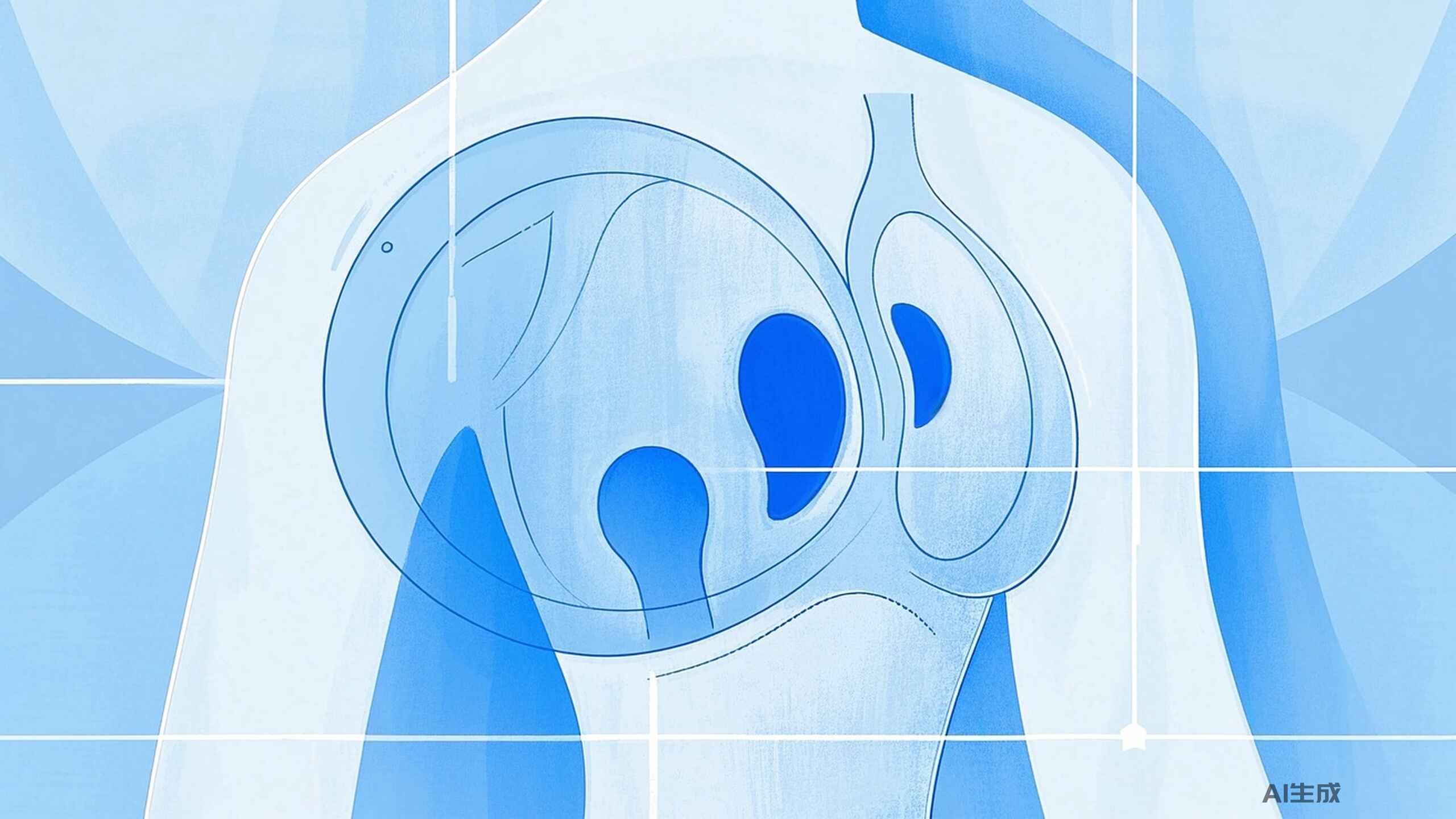 科普，乳腺恶性肿瘤科普指南封面图