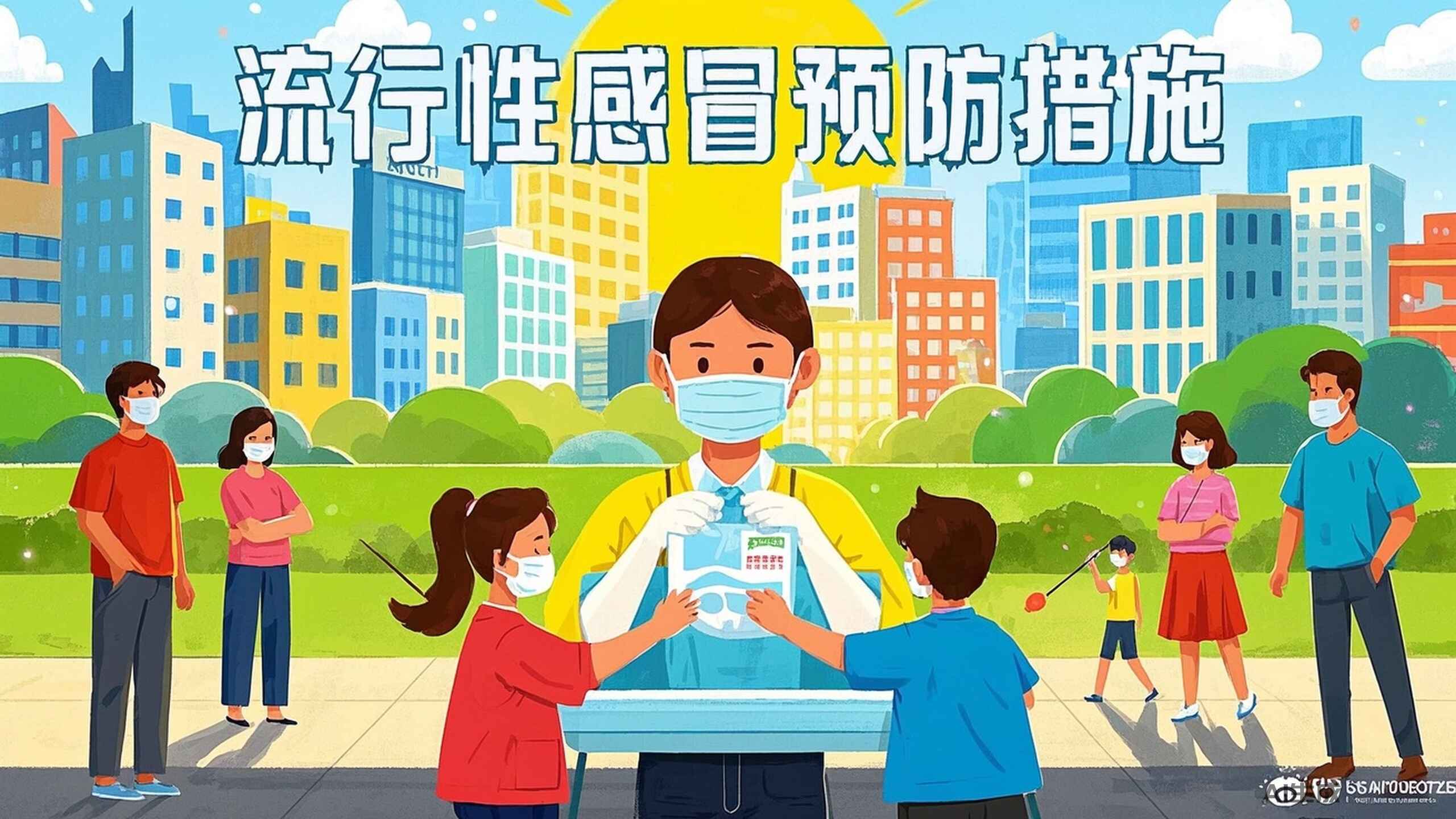 科普，抵御<span style="color: #da4707">流感</span>：全面解析<span style="color: #da4707">流感</span>的传播、预防与恢复