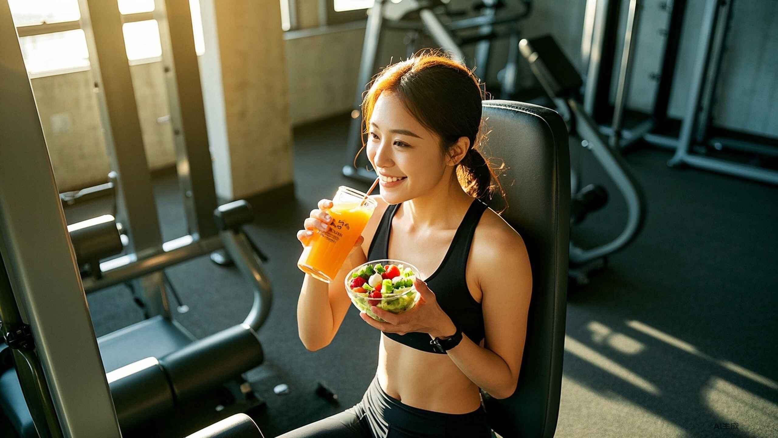 科普，運動<span style="color: #da4707">后</span>飲食指南：如何健康補充能量與<span style="color: #da4707">控制</span>體重