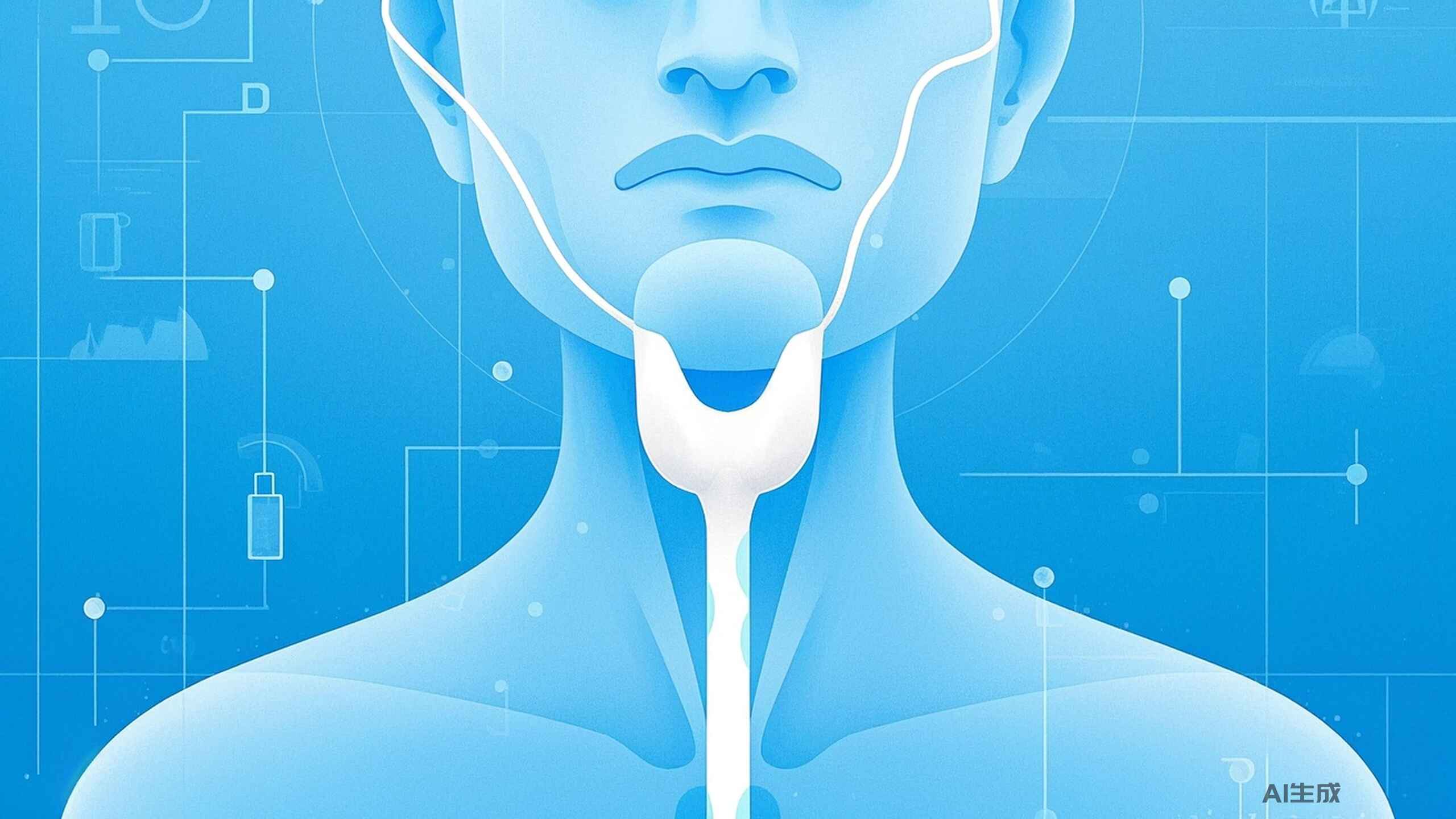 科普，急性咽喉炎警示！3大症状需重视科学应对封面图