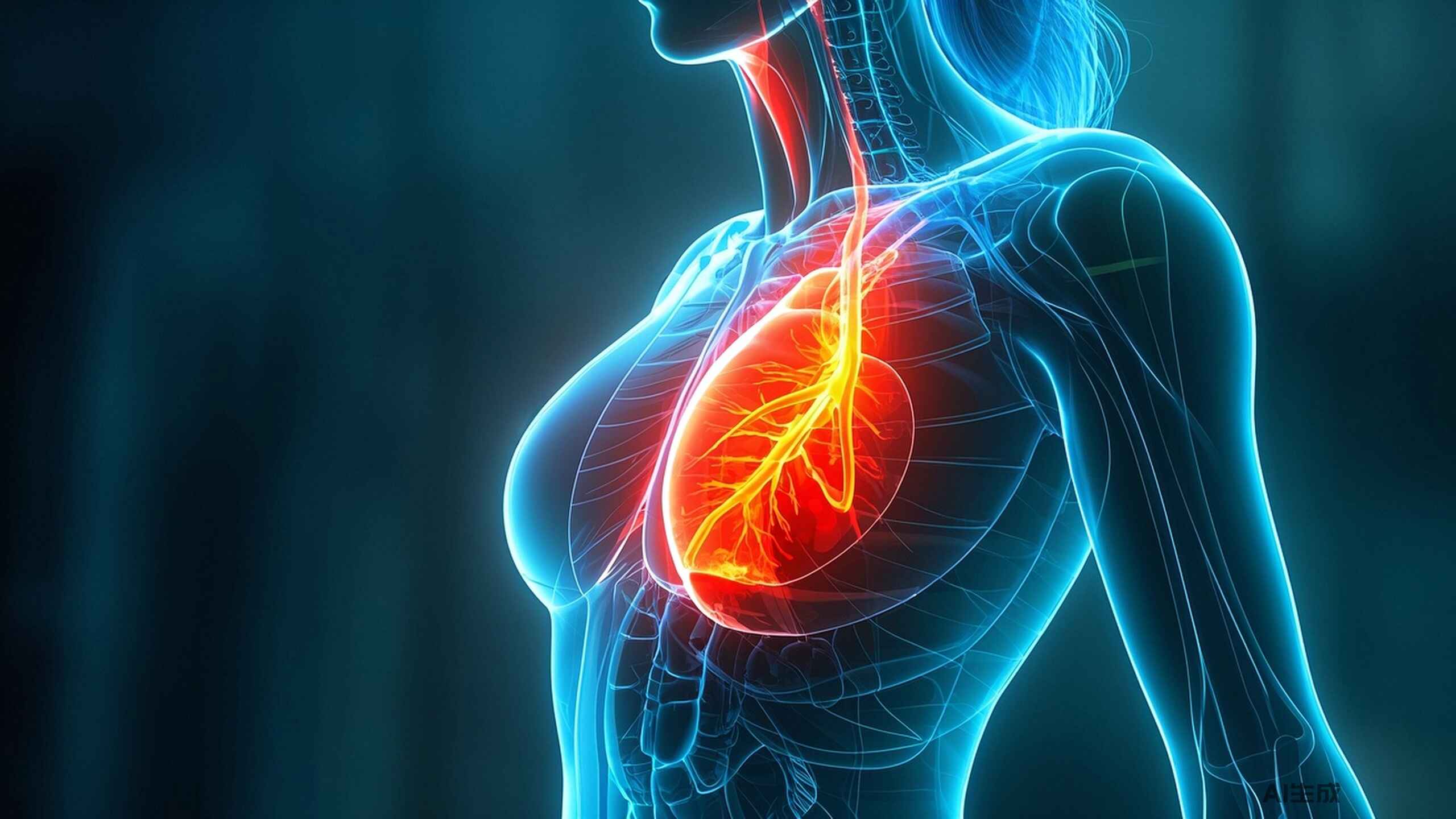 科普，通俗易懂的乳腺癌健康指南封面图