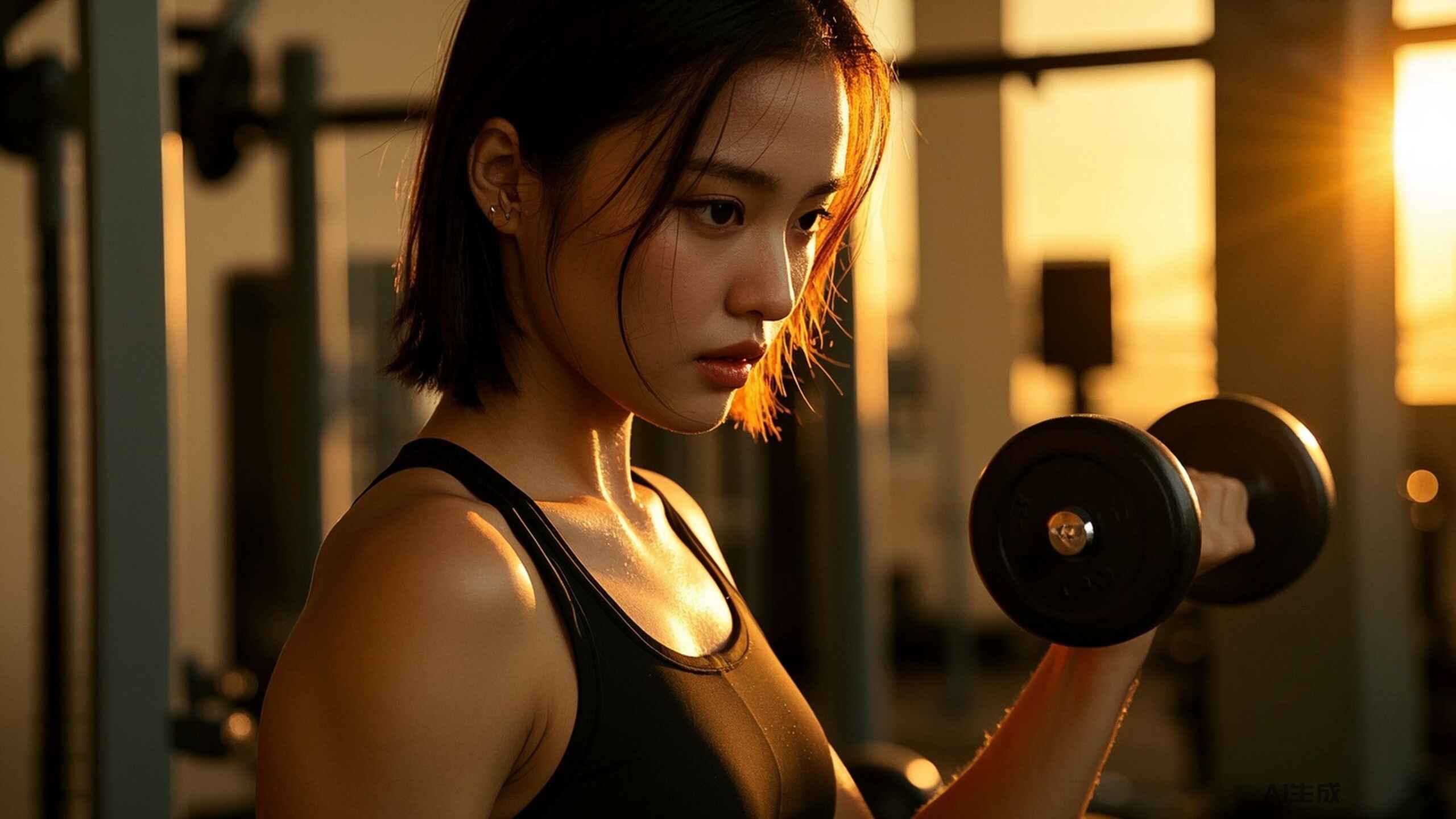 科普，打破桎梏：女生<span style="color: #da4707">力量</span><span style="color: #da4707">训练</span>与肌肉增长的真相