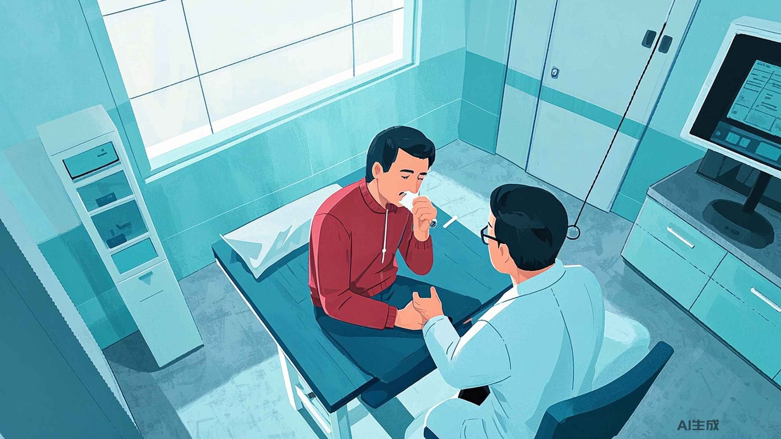 科普，了解咳嗽变异性哮喘：病因、诊断、治疗与管理封面图