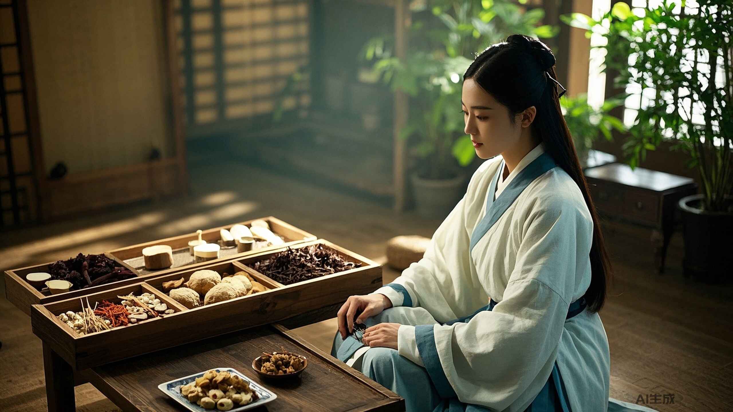 科普，活力重生：<span style="color: #da4707">久坐</span>人群的脾胃調理與中醫智慧