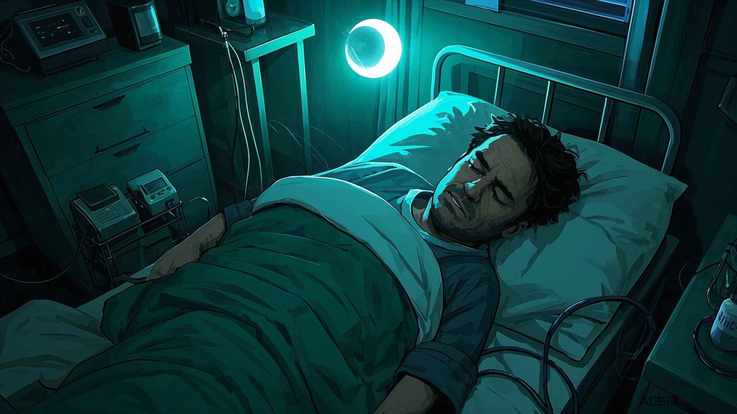 科普，沉睡中的杀手：解码睡眠呼吸暂停综合征的危害与应对封面图