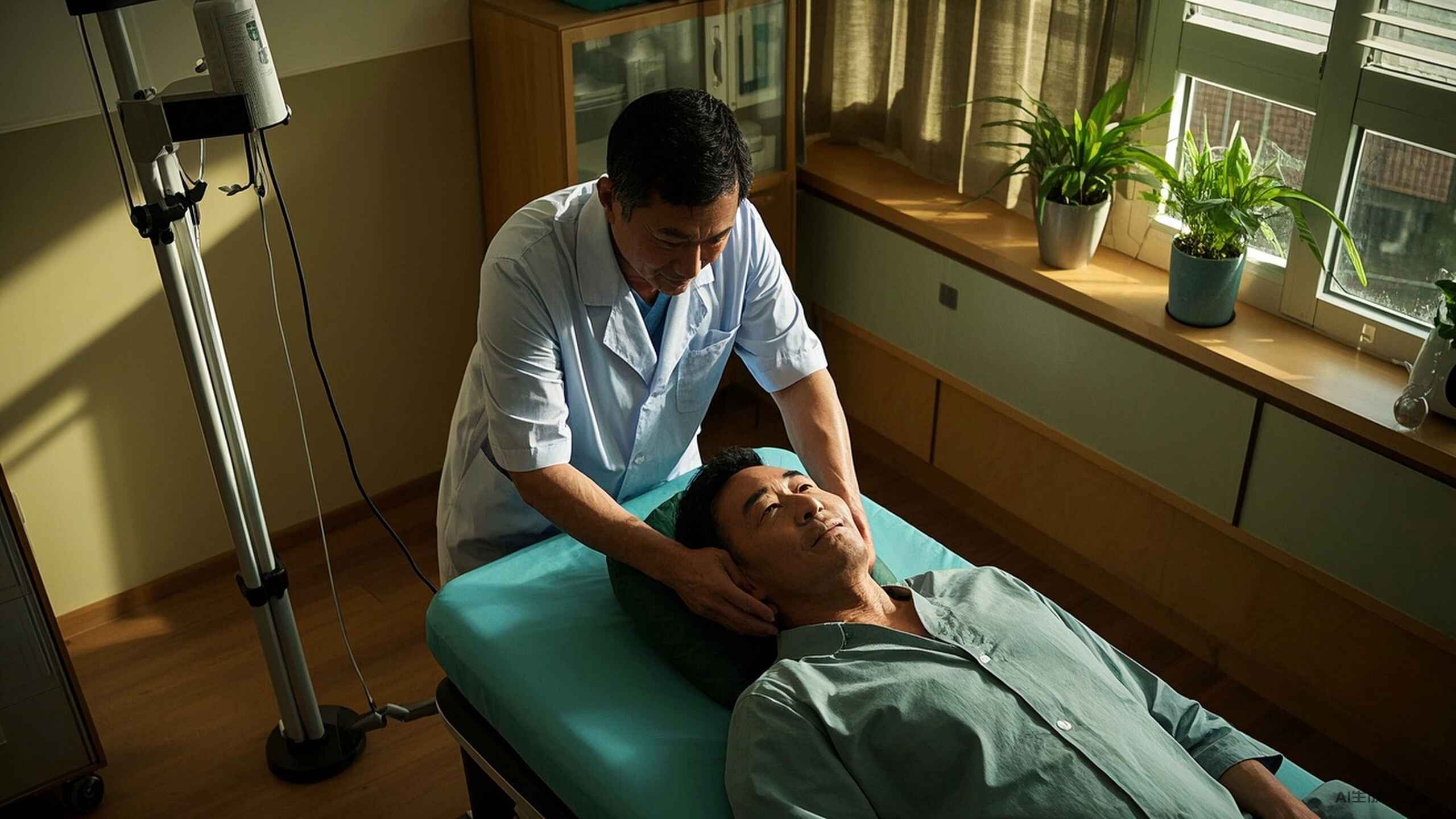 科普，<span style="color: #da4707">颈椎</span>病康复理疗攻略：恢复<span style="color: #da4707">颈椎</span>健康的新起点