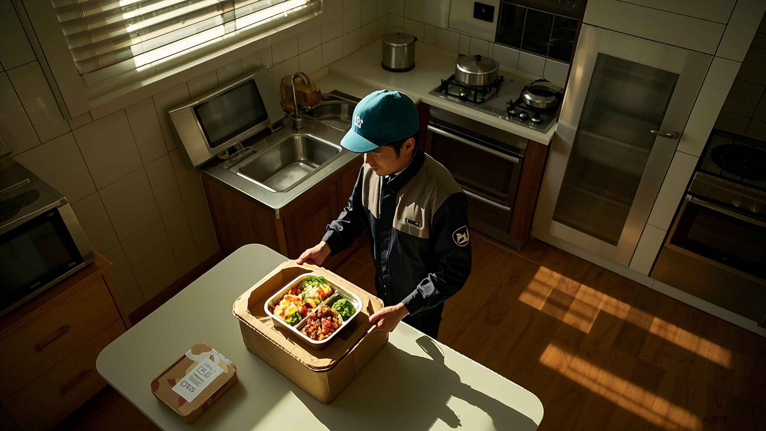 科普,智慧减重:在外卖时代的健康饮食指南