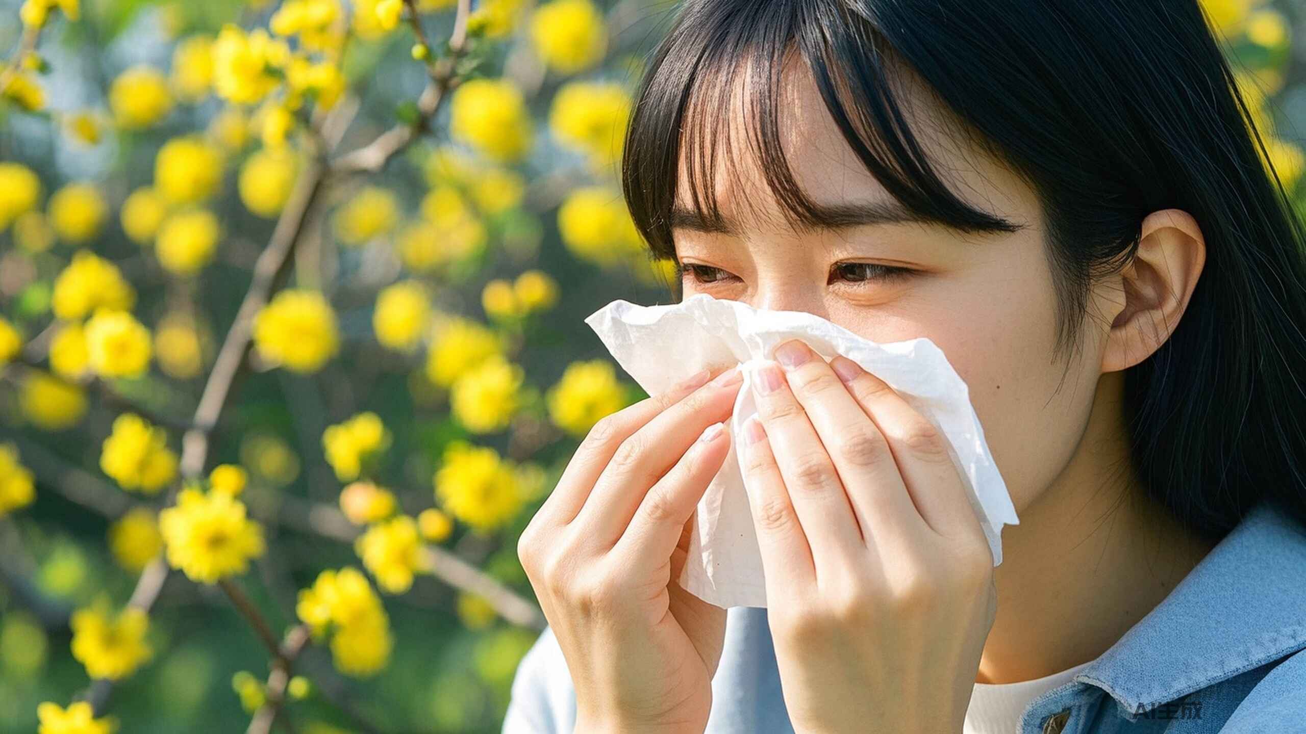 科普，换季<span style="color: #da4707">过敏</span>：如何轻松<span style="color: #da4707">应对</span>季节变化带来的挑战