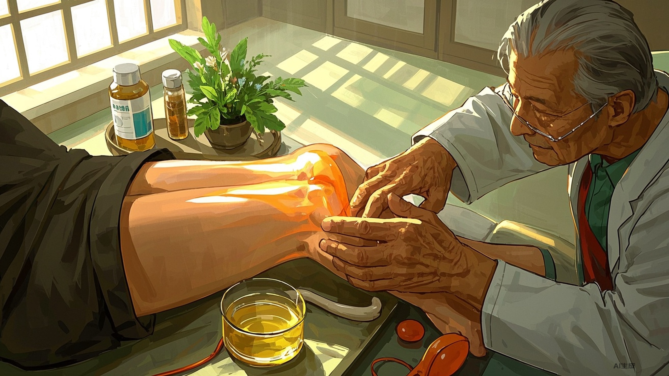 缓解退行性：推拿对膝关节病变的神奇疗法详解