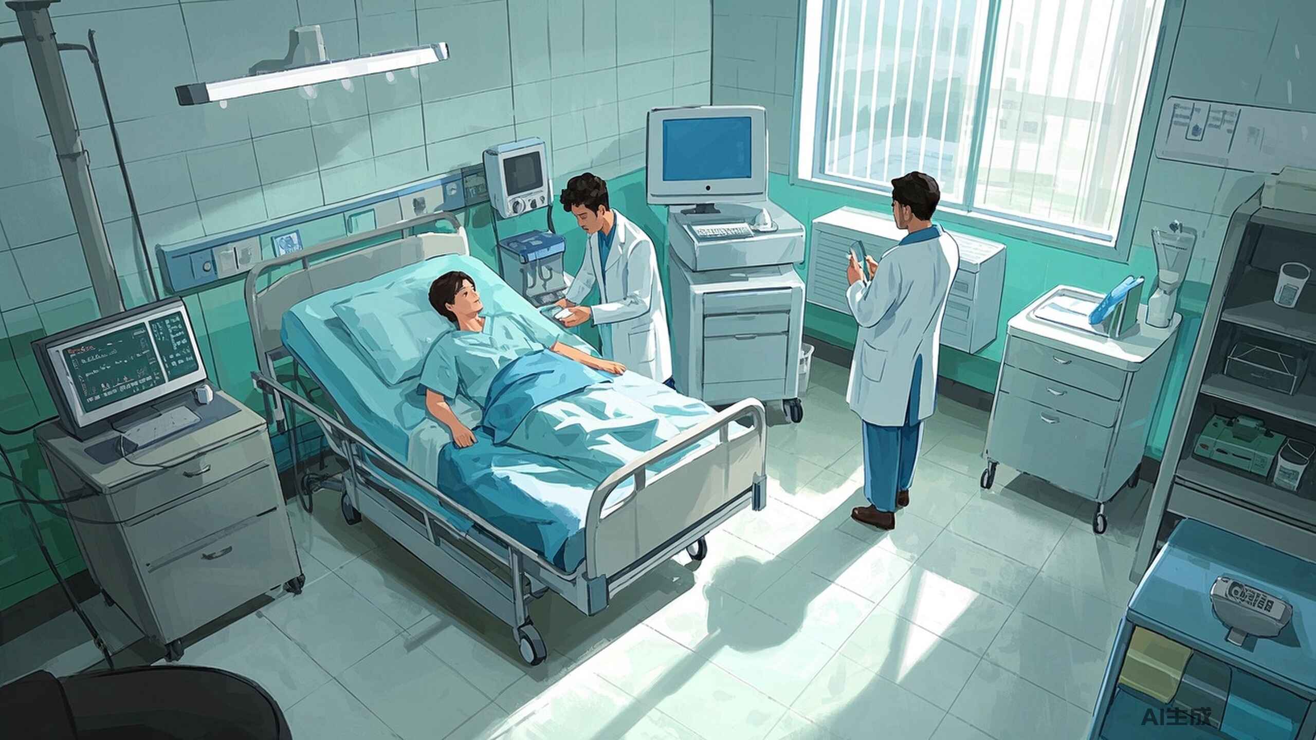 科普，阑尾炎手术麻醉指南：无痛与安全的关键点封面图