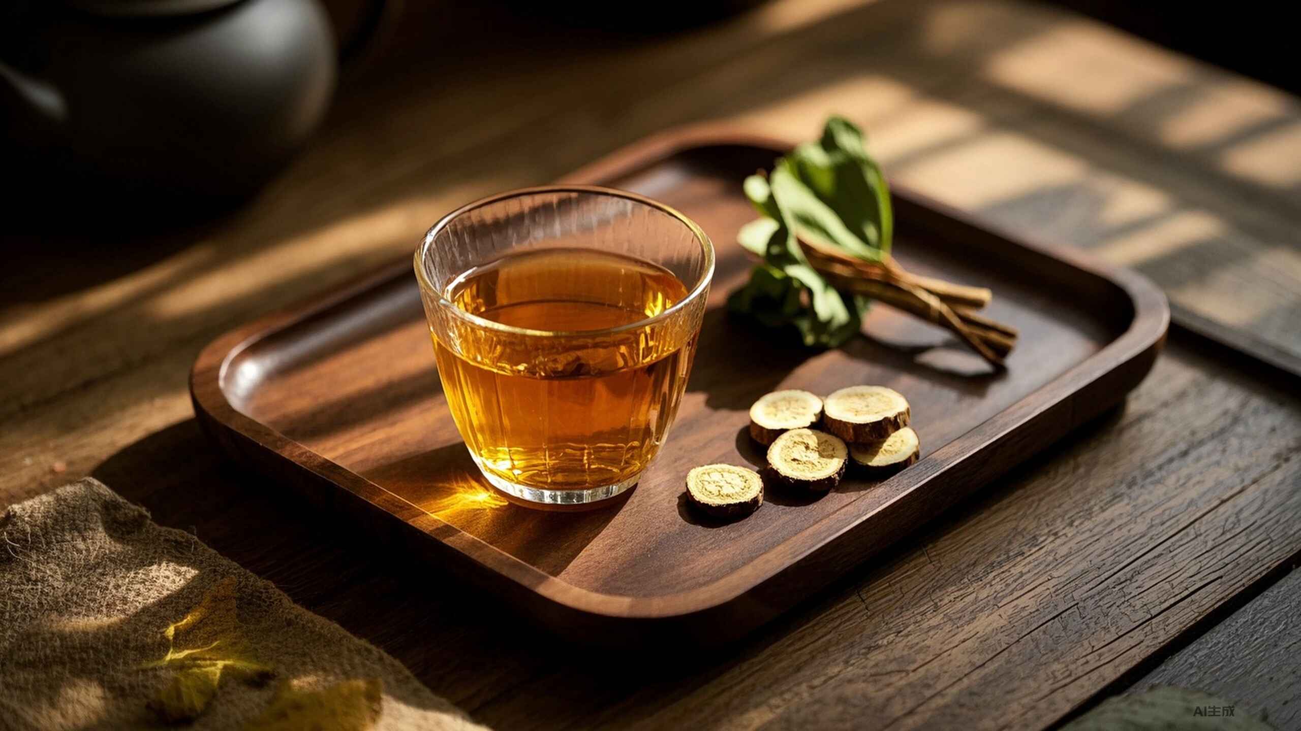 科普，<span style="color: #da4707">办公室</span>里的健康密码：药茶配方与养生理念全面解析