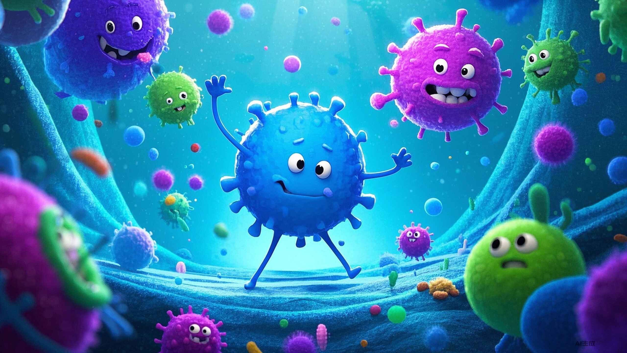 科普，肠道微生物组：体重管理的隐秘伙伴