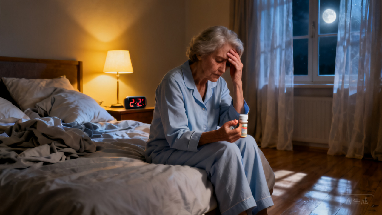 老年人失眠与睡眠健康科普:理解、识别与改善策略