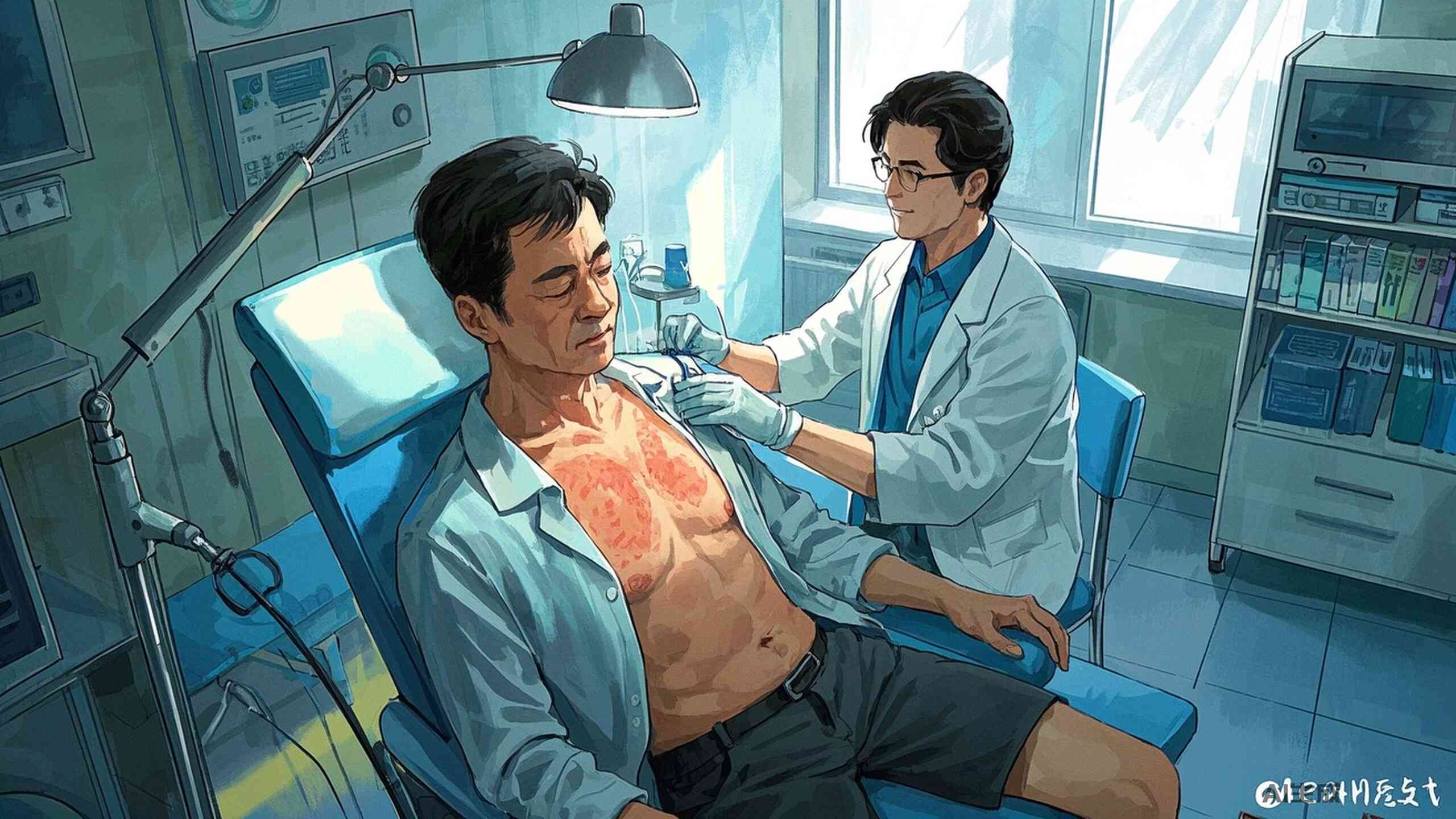 皮肤健康防卫战：如何预防和治疗特应性皮炎封面图