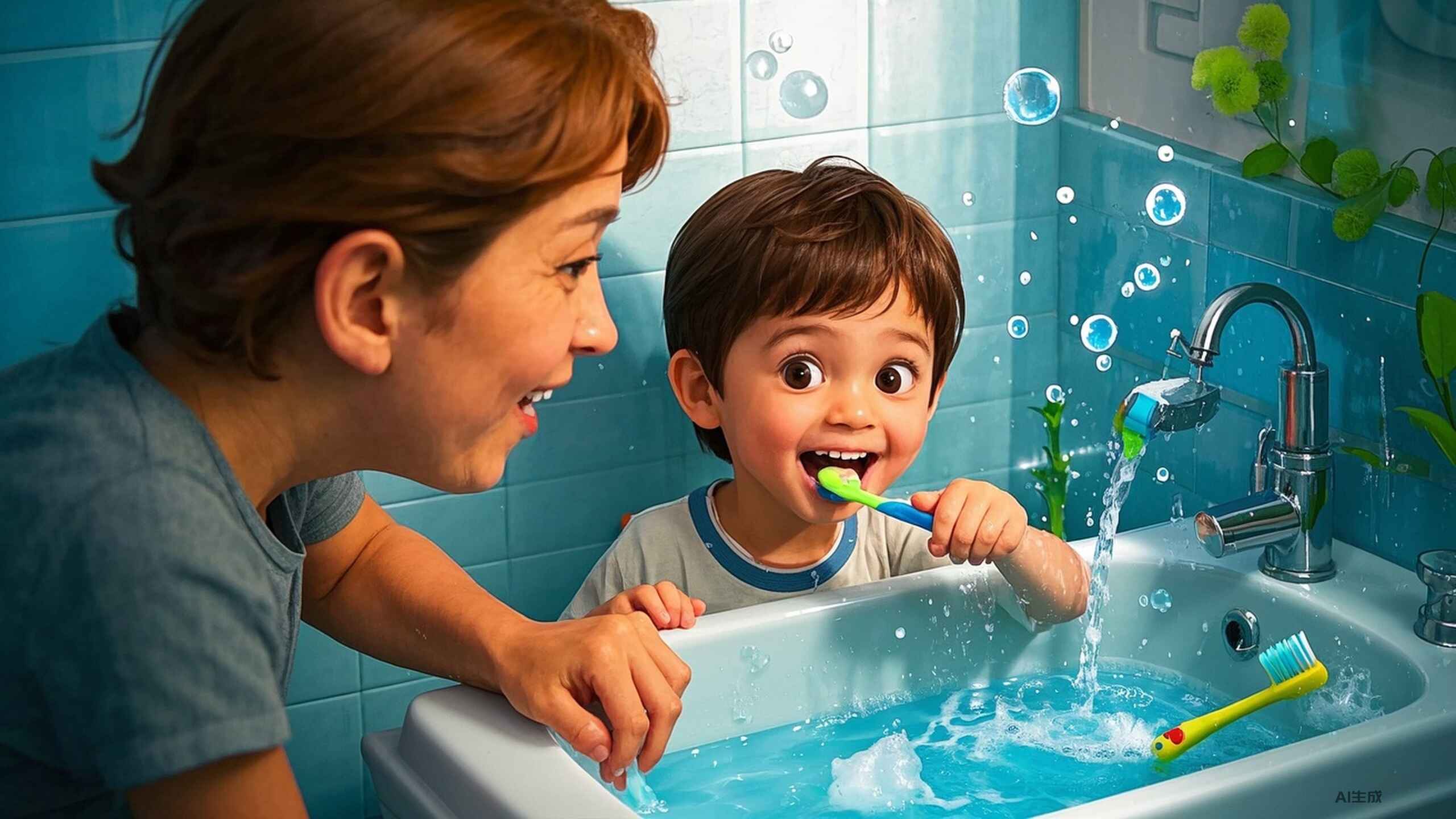 科普，小儿积食症状与宝宝刷牙的正确时机：家长必读健康指南封面图